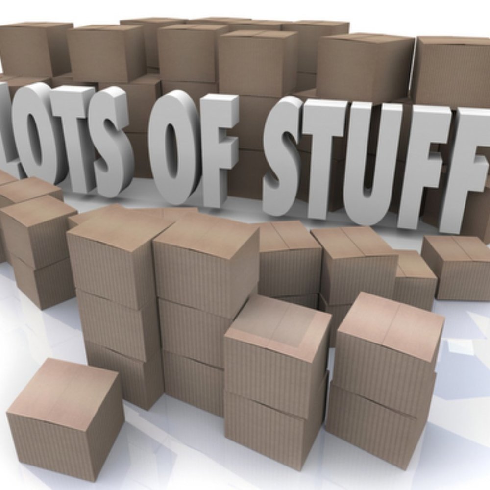Variety of items